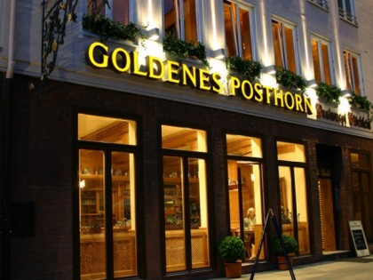 照片: Goldenes Posthorn